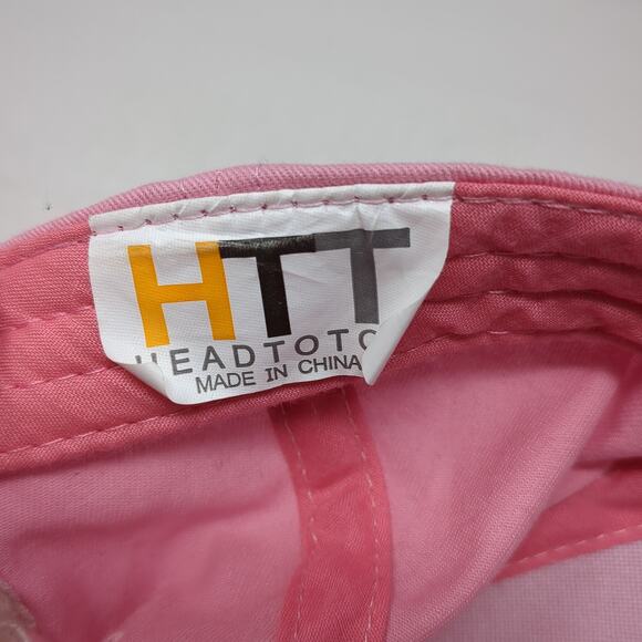 Nyssa Tractor & Implement Strapback Baseball Cap Pink One Size Adjustable HTT - Picture 9 of 9